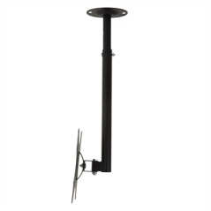 STAFFA ESTENSIBILE MONTAGGIO A SOFFITTO PER TV LED/LCD DA 13 A 43" FINO A 25KG E VESA 200X200