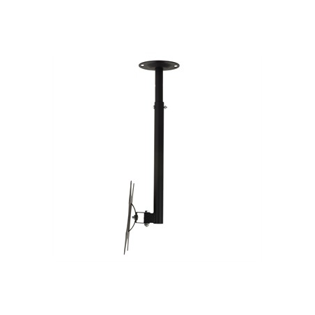 STAFFA ESTENSIBILE MONTAGGIO A SOFFITTO PER TV LED/LCD DA 13 A 43" FINO A 25KG E VESA 200X200