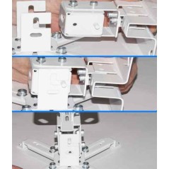 SUPPORTO DA SOFFITTO PER VIDEOPROIETTORE