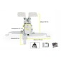 SUPPORTO DA SOFFITTO PER VIDEOPROIETTORE