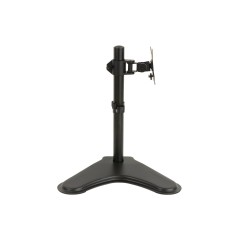 BRACCIO DA TAVOLO CON BASE PER VIDEO FINO A 8 KG DA 13 A 32" FINO A VESA 100X100