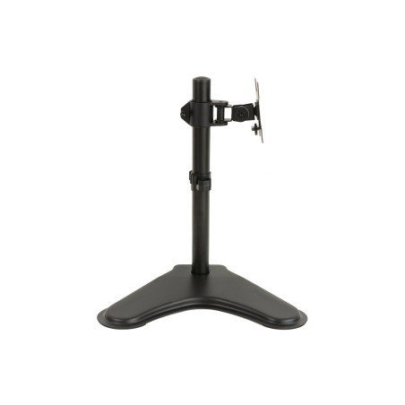 BRACCIO DA TAVOLO CON BASE PER VIDEO FINO A 8 KG DA 13 A 32" FINO A VESA 100X100