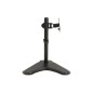 BRACCIO DA TAVOLO CON BASE PER VIDEO FINO A 8 KG DA 13 A 32" FINO A VESA 100X100