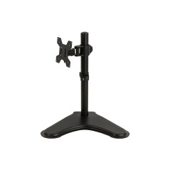 BRACCIO DA TAVOLO CON BASE PER VIDEO FINO A 8 KG DA 13 A 32" FINO A VESA 100X100