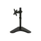 BRACCIO DA TAVOLO CON BASE PER VIDEO FINO A 8 KG DA 13 A 32" FINO A VESA 100X100