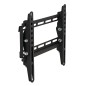 STAFFA A MURO PER TV FINO A 25 KG, DA 17 A 37" FINO A VESA 200X200