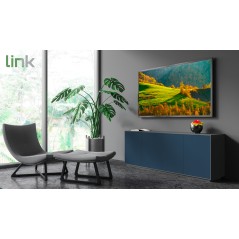 STAFFA A MURO PER TV FINO A 40 KG, DA 23 A 47" FINO A VESA 200X200