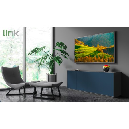 STAFFA A MURO PER TV FINO A 40 KG, DA 23 A 47" FINO A VESA 200X200
