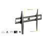 STAFFA A MURO PER TV FINO A 55 KG, DA 37 A 72" FINO A VESA 800X400 STAFFA A MURO PER TV FINO A 55 KG, DA 37 A 72" FINO A VESA 800X400