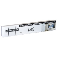 STAFFA A MURO PER TV FINO A 55 KG, DA 37 A 72" FINO A VESA 800X400