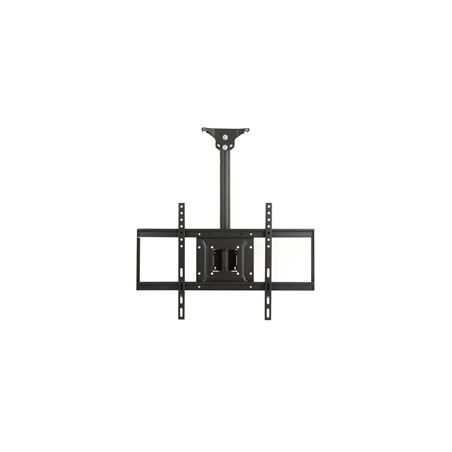 BRACCIO TELESCOPICO DA SOFFITTO PER TV FINO A 40 KG DA 32 A 55" FINO A VESA 600X400
