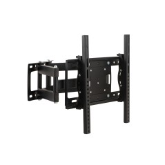 STAFFA A MURO PER TV FINO A 45 KG, DA 23 A 47" FINO A VESA 400X400