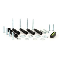STAFFA A MURO PER TV FINO A 45 KG, DA 23 A 47" FINO A VESA 400X400