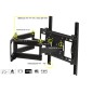 STAFFA A MURO PER TV FINO A 45 KG, DA 23 A 47" FINO A VESA 400X400