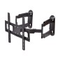 STAFFA A MURO PER TV FINO A 50 KG, DA 23 A 47" FINO A VESA 400X400