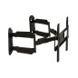 STAFFA A MURO PER TV FINO A 50 KG, DA 23 A 47" FINO A VESA 400X400
