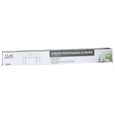 SUPPORTO A MURO PER TV 37-70" FINO A 40 KG CON BOLLA PER LIVELLAMENTO