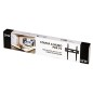 STAFFA A MURO PER TV FINO A 50 KG, DA 32 A 55" FINO A VESA 400X400 27 MM DISTANZA DAL MURO