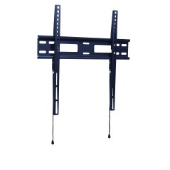 STAFFA A MURO PER TV FINO A 50 KG, DA 32 A 55" FINO A VESA 400X400 27 MM DISTANZA DAL MURO