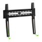 STAFFA A MURO PER TV FINO A 50 KG, DA 32 A 55" FINO A VESA 400X400 27 MM DISTANZA DAL MURO