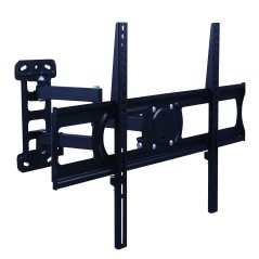 STAFFA A MURO PER TV FINO A 40 KG, DA 37 A 70" FINO A VESA 400X600 CON 3 SNODI ORIENTAMENTO ALTO/BASSO 5-10° ORIENTAMENTO LATERA