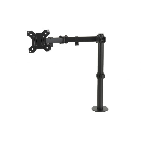 BRACCIO SUPPORTO DA TAVOLO CON MORSA A DUE SNODI PER VIDEO 13-32" FINO A 8 KG