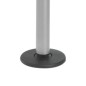 ASTA SUPPORTO PER TV PAVIMENTO-SOFFITTO PER MONITOR 37-70" CON RIPIANO