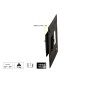 STAFFA A MURO FISSA PER TV LED/LCD DA 13" A 37" FINO A 15 KG E VESA 100X100