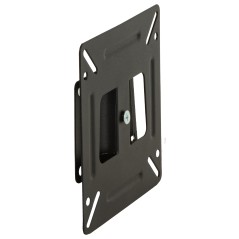 STAFFA A MURO FISSA PER TV LED/LCD DA 13" A 37" FINO A 15 KG E VESA 100X100