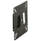 STAFFA A MURO FISSA PER TV LED/LCD DA 13" A 37" FINO A 15 KG E VESA 100X100