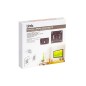 STAFFA A MURO FISSA PER TV LED/LCD DA 13" A 37" FINO A 15 KG E VESA 100X100