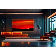 STAFFA A MURO ULTRA SLIM SUPPORTO TV 26-60" LED/LCD FINO A 50 KG E VESA 400X400