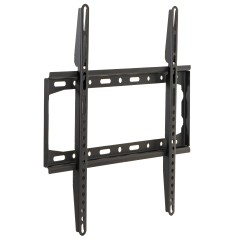 STAFFA A MURO ULTRA SLIM SUPPORTO TV 26-60" LED/LCD FINO A 50 KG E VESA 400X400