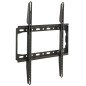 STAFFA A MURO ULTRA SLIM SUPPORTO TV 26-60" LED/LCD FINO A 50 KG E VESA 400X400