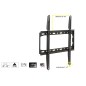 STAFFA A MURO ULTRA SLIM SUPPORTO TV 26-60" LED/LCD FINO A 50 KG E VESA 400X400