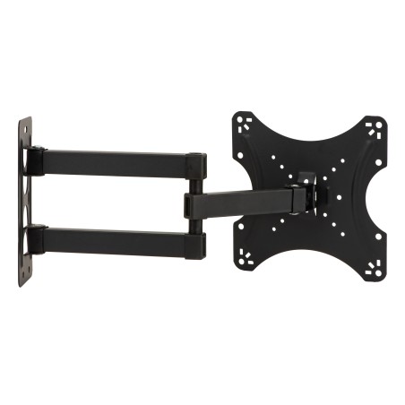 BRACCIO A MURO ALLUNGABILE CON 3 SNODI PER TV LED/LCD DA 14 A 43" FINO A 18KG E VESA 200X200