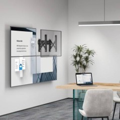 BRACCIO SUPPORTO VIDEO WALL 37"-70" FINO A VESA 600X400