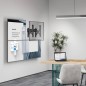 BRACCIO SUPPORTO VIDEO WALL 37"-70" FINO A VESA 600X400