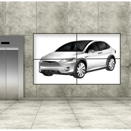 SUPPORTO VIDEO/TV ULTRA SOTTILE POP-OUT 42"65" VIDEO WALL