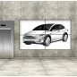 SUPPORTO VIDEO/TV ULTRA SOTTILE POP-OUT 42"65" VIDEO WALL