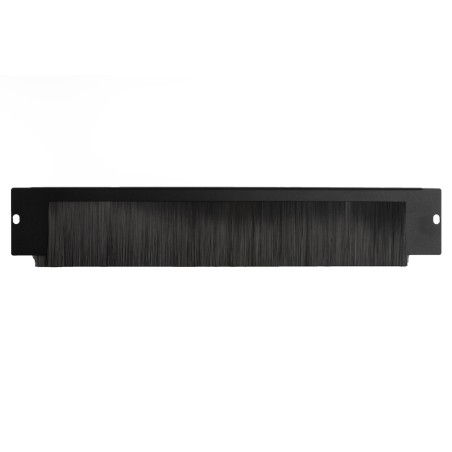 SPAZZOLA ENTRATA CAVI ARMADI RACK DA PAVIMENTO LINK 22U-47U NERO