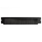 SPAZZOLA ENTRATA CAVI ARMADI RACK DA PAVIMENTO LINK 22U-47U NERO