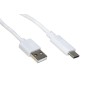CAVO USB 2.0 "A" MASCHIO USBC ® MT 0,3 COLORE BIANCO