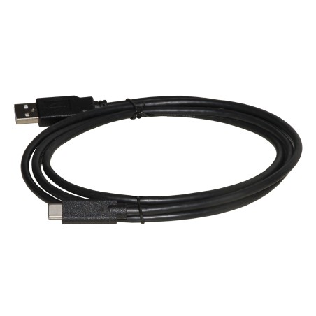 CAVO USB 2.0 "A" MASCHIO USBC ® MT 0,3 COLORE NERO