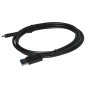 CAVO USB 3.0 A MASCHIO - USB-C PER RICARICA E SCAMBIO DATI IN RAME MT 0,5