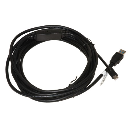 CAVO ATTIVO USB 2.0 "A" MASCHIO USB-C PER RICARICA FINO A 1 AMPERE E DATI CON AMPLIFICATORE MT 5