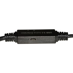CAVO ATTIVO USB 2.0 "A" MASCHIO USB-C PER RICARICA FINO A 1 AMPERE E DATI CON AMPLIFICATORE MT 5