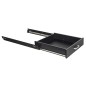 CASSETTO ESTRAIBILE PER ARMADI RACK 19" NERO PROFONDITA' 650MM