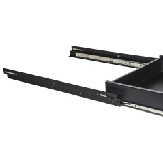 CASSETTO ESTRAIBILE PER ARMADI RACK 19" NERO PROFONDITA' 650MM