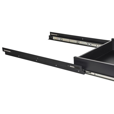 CASSETTO ESTRAIBILE PER ARMADI RACK 19" NERO PROFONDITA' 650MM
